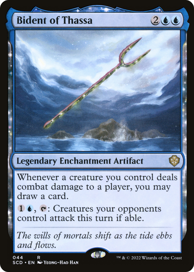 Bident of Thassa [Starter Commander Decks] | Good Games Adelaide SA