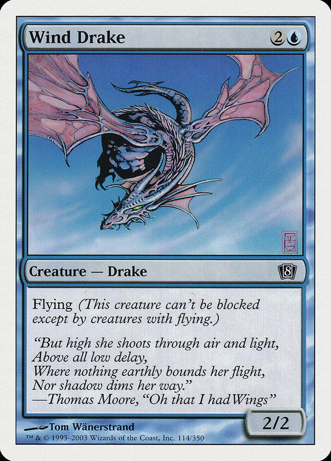 Wind Drake [Eighth Edition] | Good Games Adelaide SA