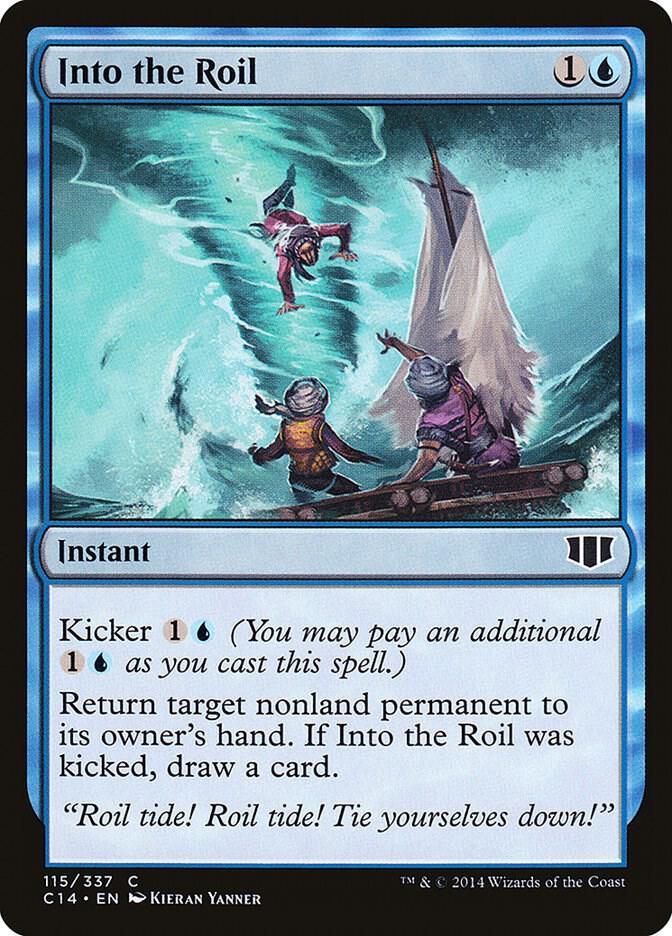Into the Roil 115 (Commander 2014)  | Good Games Adelaide SA
