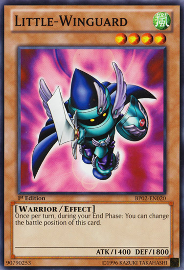 Little-Winguard [BP02-EN020] Common | Good Games Adelaide SA
