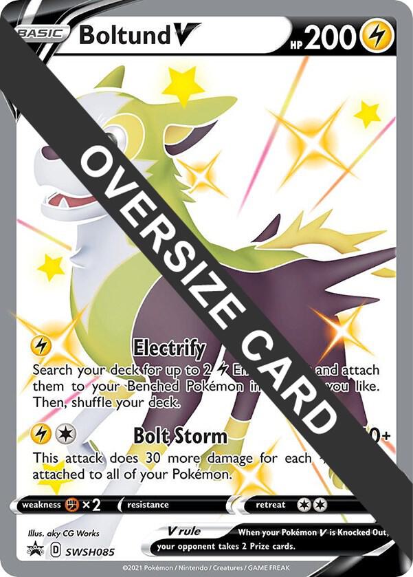 Boltund V SWSH085 SWSH085 (Jumbo Cards)  - Holofoil | Good Games Adelaide SA