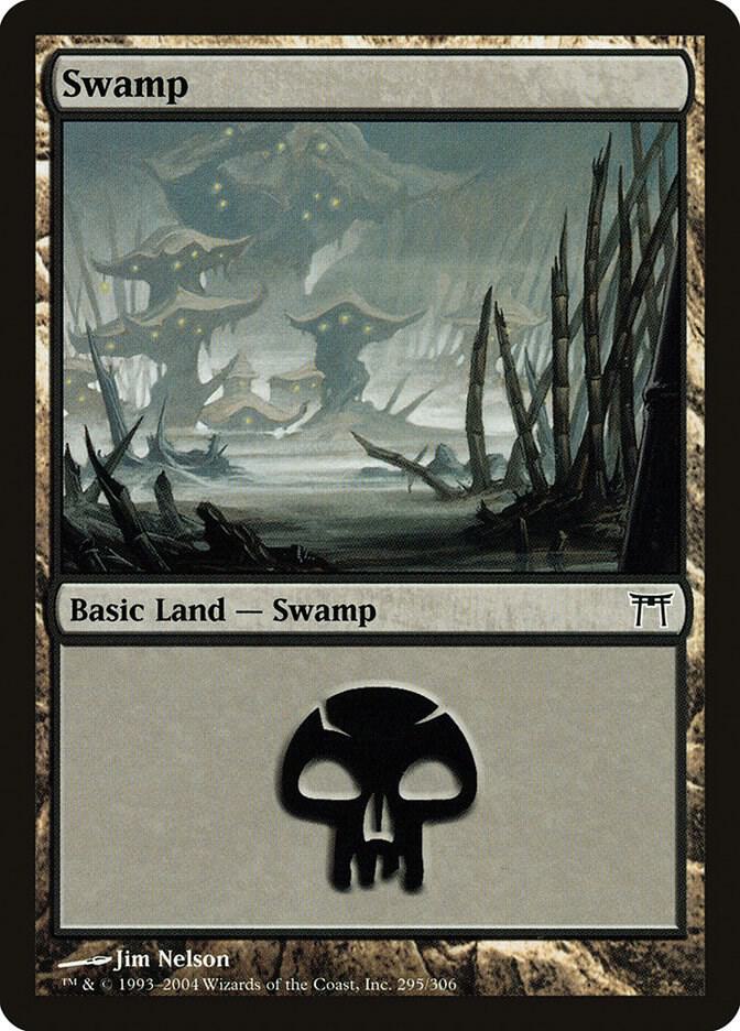 Swamp 295 (Champions of Kamigawa)  | Good Games Adelaide SA