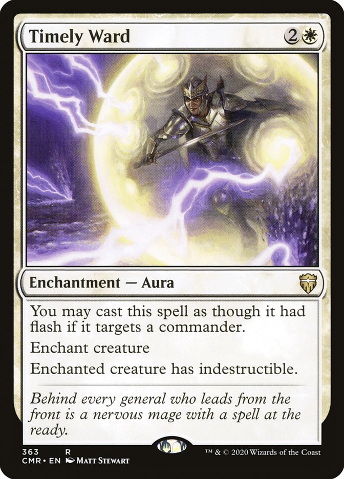 Timely Ward [Commander Legends] | Good Games Adelaide SA
