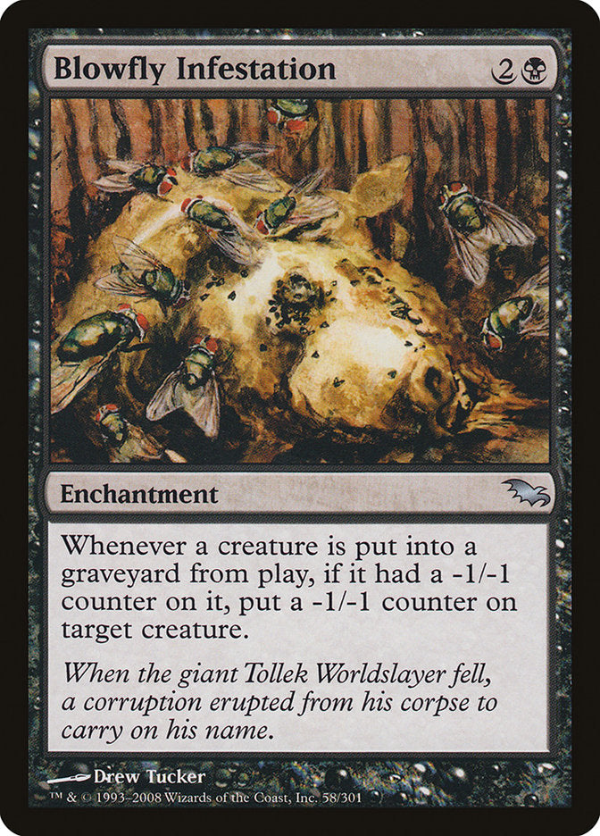 Blowfly Infestation 58 (Shadowmoor)  | Good Games Adelaide SA