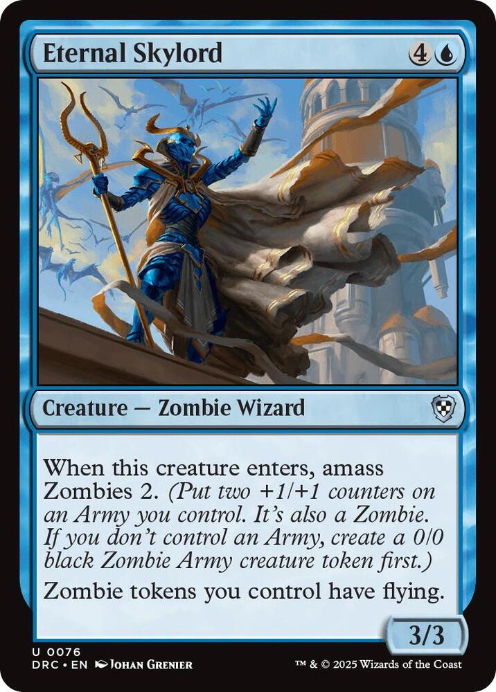 Eternal Skylord 76 (Commander: Aetherdrift)  | Good Games Adelaide SA