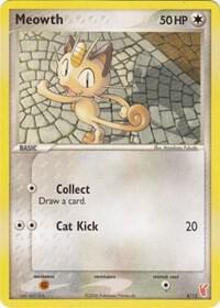 Meowth 4/12 (EX Trainer Kit 2: Plusle & Minun)  | Good Games Adelaide SA