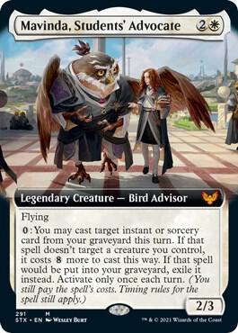 Mavinda Students Advocate Extended Art 291 (Strixhaven: School of Mages)  | Good Games Adelaide SA