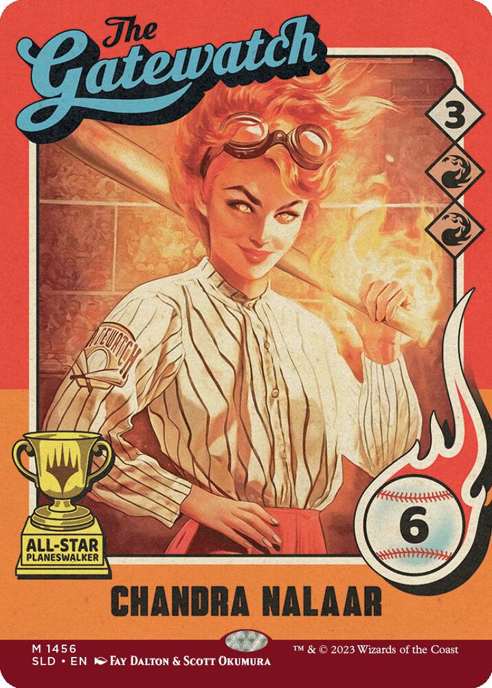 Chandra Nalaar 1456 1456 (Secret Lair Drop Series)  - Foil | Good Games Adelaide SA