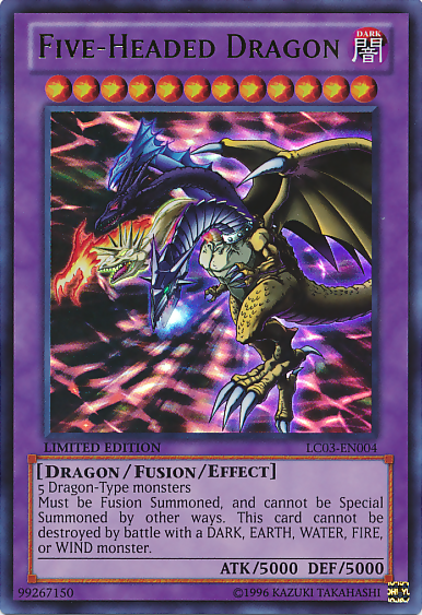 Five-Headed Dragon [LC03-EN004] Ultra Rare | Good Games Adelaide SA