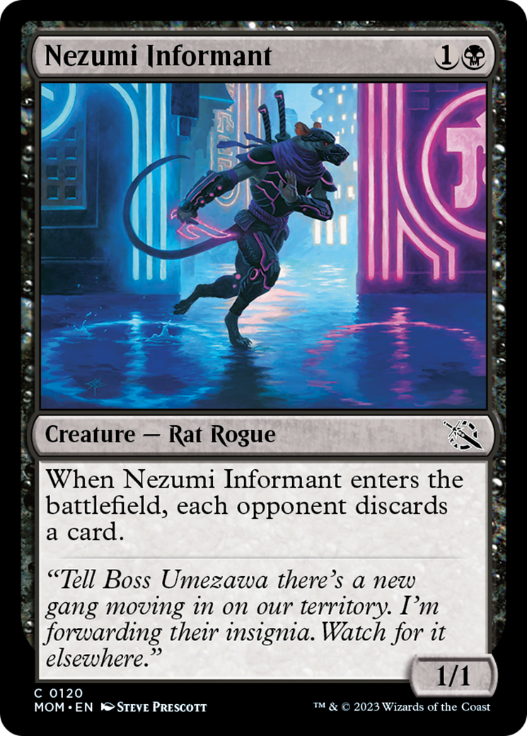 Nezumi Informant [March of the Machine] | Good Games Adelaide SA