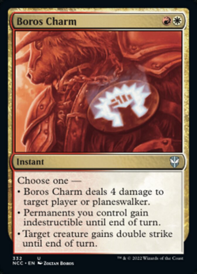 Boros Charm [Streets of New Capenna Commander] | Good Games Adelaide SA