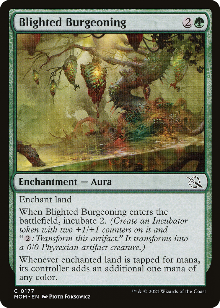 Blighted Burgeoning [March of the Machine] | Good Games Adelaide SA