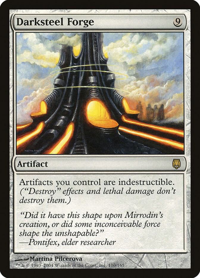 Darksteel Forge 110 (Darksteel)  - Foil | Good Games Adelaide SA