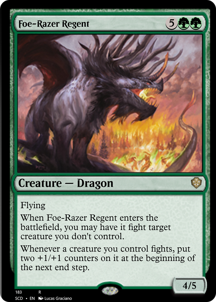 Foe-Razer Regent [Starter Commander Decks] | Good Games Adelaide SA