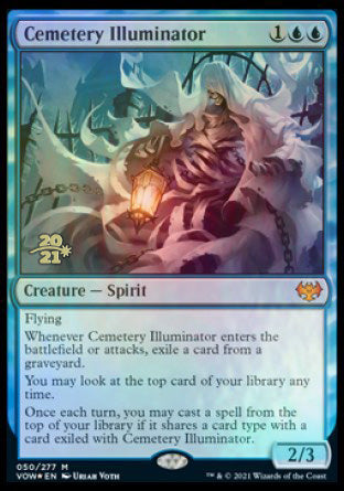 Cemetery Illuminator [Innistrad: Crimson Vow Prerelease Promos] | Good Games Adelaide SA