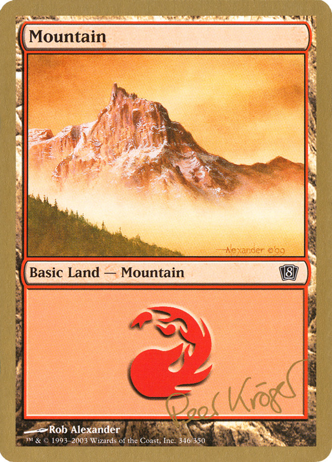 Mountain (pk346) (Peer Kroger) [World Championship Decks 2003] | Good Games Adelaide SA