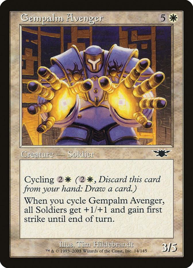 Gempalm Avenger 14 (Legions)  - Foil | Good Games Adelaide SA
