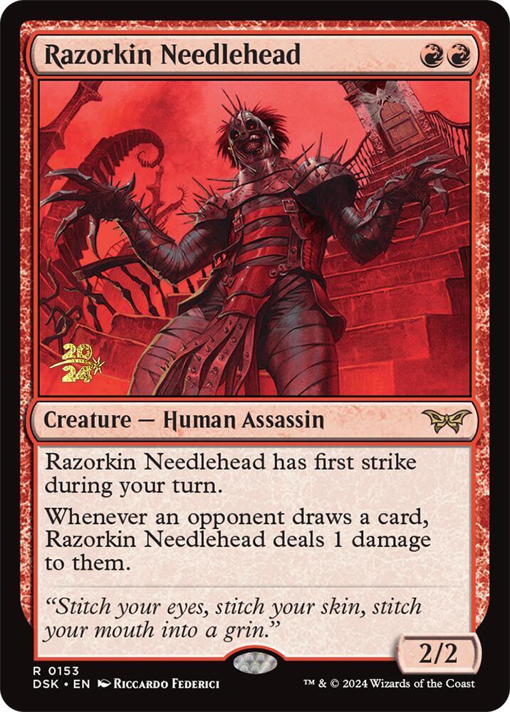 Razorkin Needlehead 153 (Prerelease Cards)  - Foil | Good Games Adelaide SA
