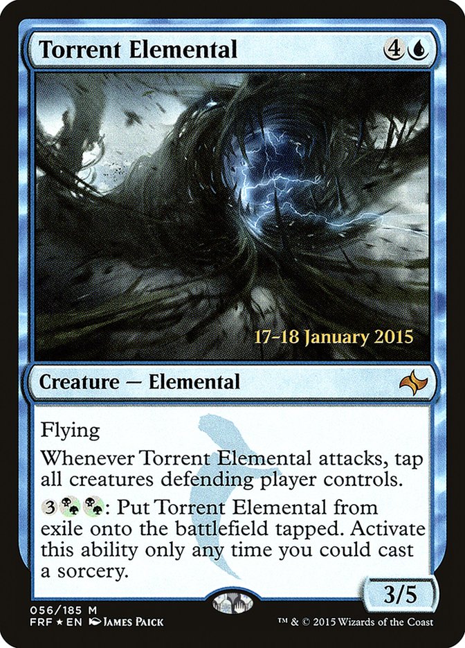 Torrent Elemental [Fate Reforged Promos] | Good Games Adelaide SA