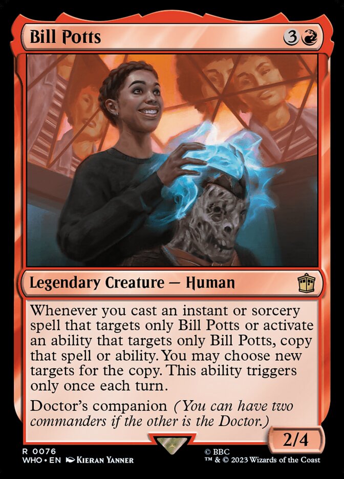 Bill Potts 76 (Universes Beyond: Doctor Who)  - Foil | Good Games Adelaide SA