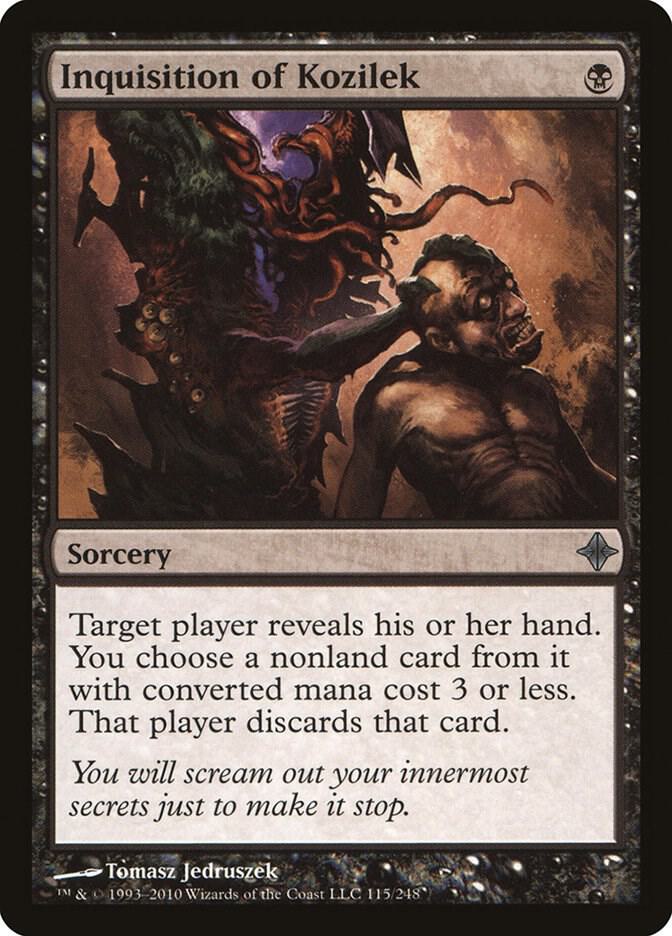 Inquisition of Kozilek 115 (Rise of the Eldrazi)  - Foil | Good Games Adelaide SA