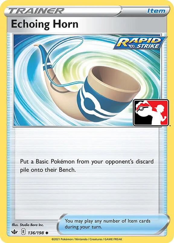 Echoing Horn Series 1/2 136/198 (Prize Pack Series Cards)  | Good Games Adelaide SA
