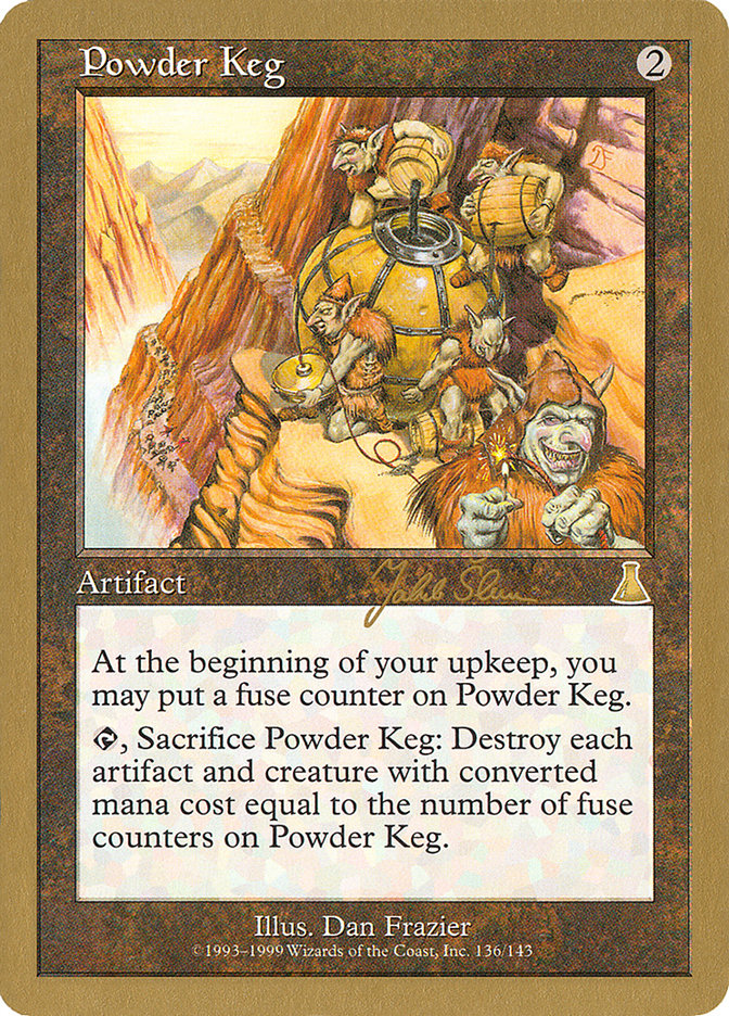 Powder Keg (Jakub Slemr) [World Championship Decks 1999] | Good Games Adelaide SA