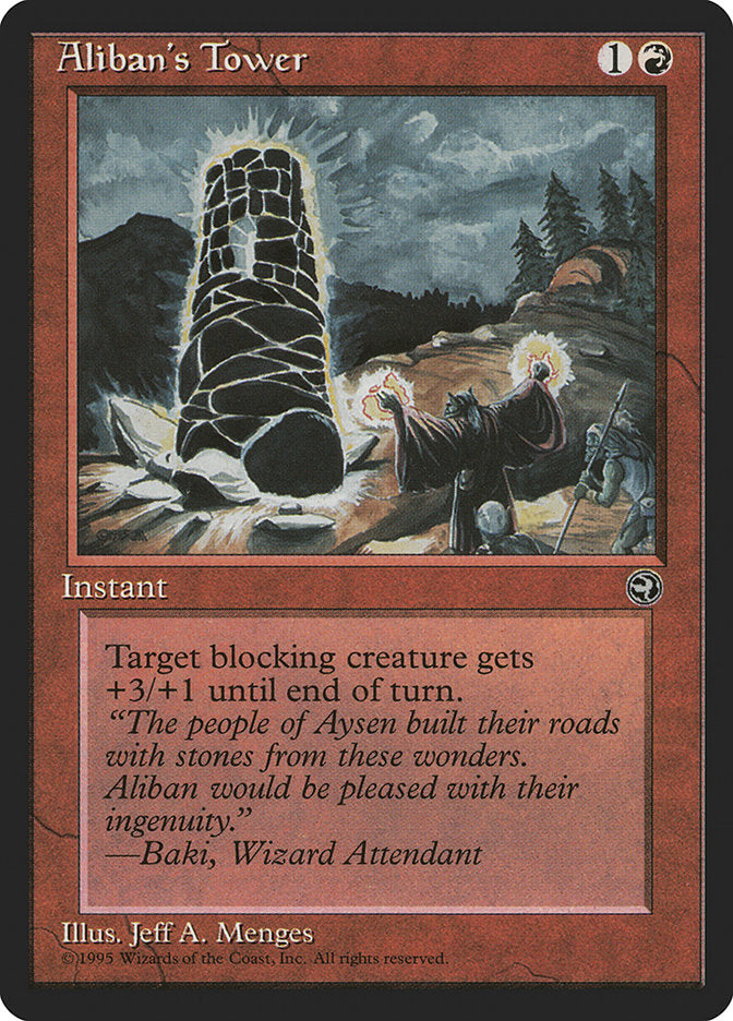 Aliban's Tower (Baki Flavor Text) [Homelands] | Good Games Adelaide SA
