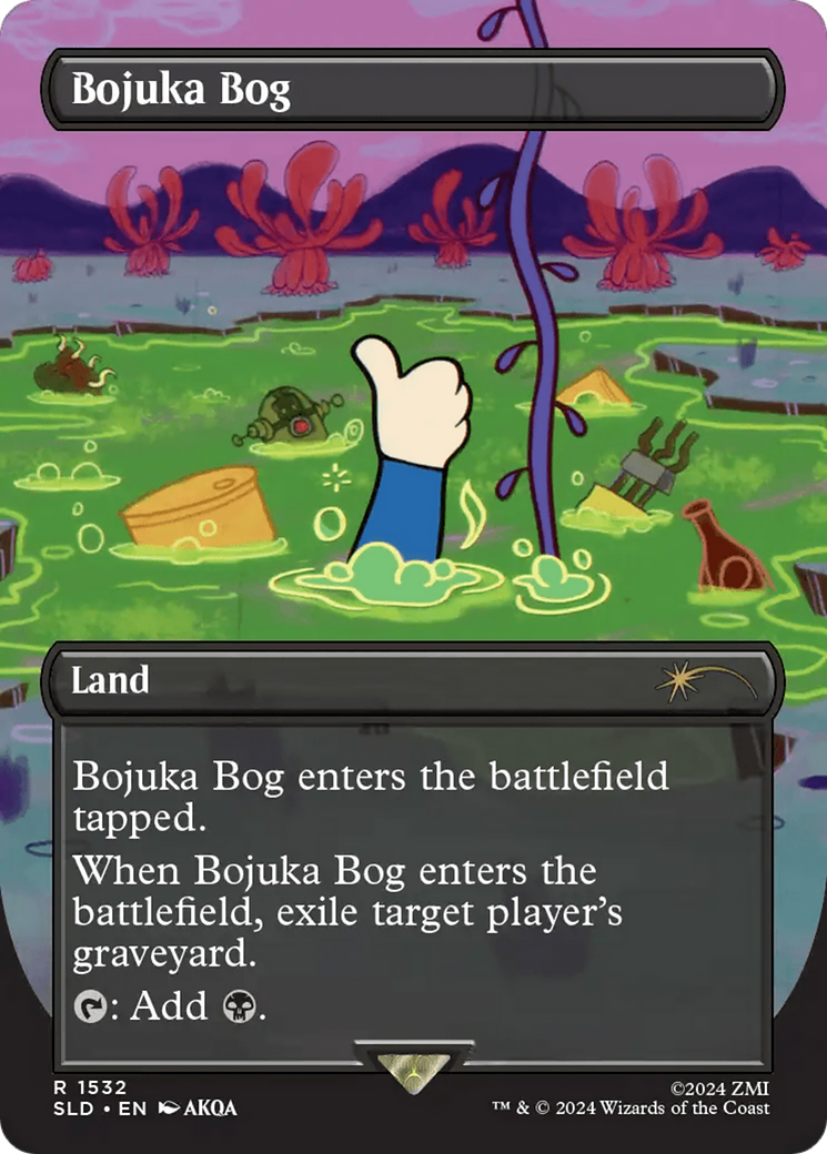 Bojuka Bog (Rainbow Foil) [Secret Lair Drop Series] | Good Games Adelaide SA