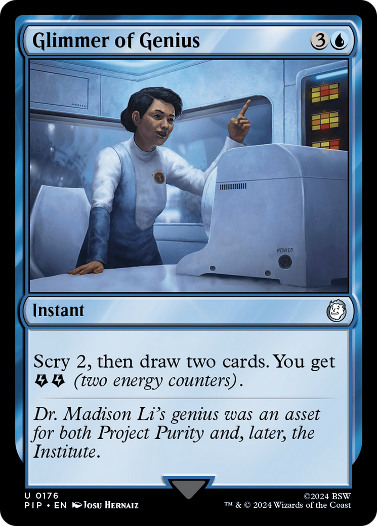 Glimmer of Genius [Fallout] | Good Games Adelaide SA