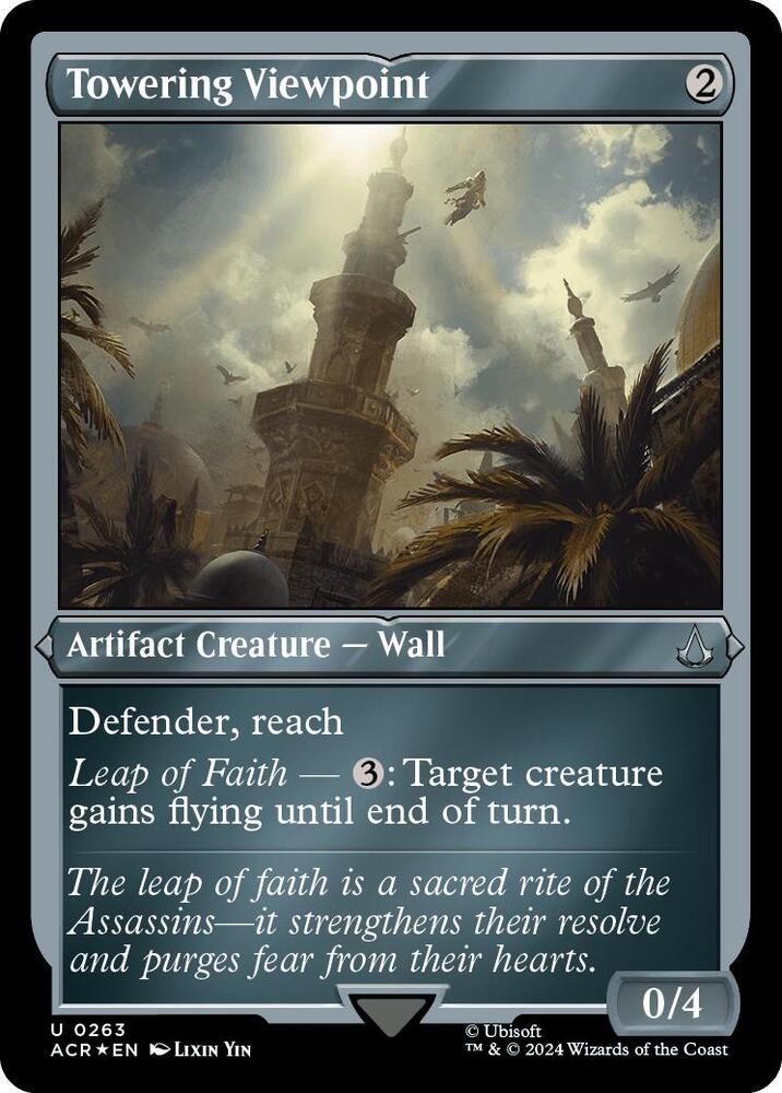 Towering Viewpoint 263 (Universes Beyond: Assassin's Creed)  - Foil | Good Games Adelaide SA