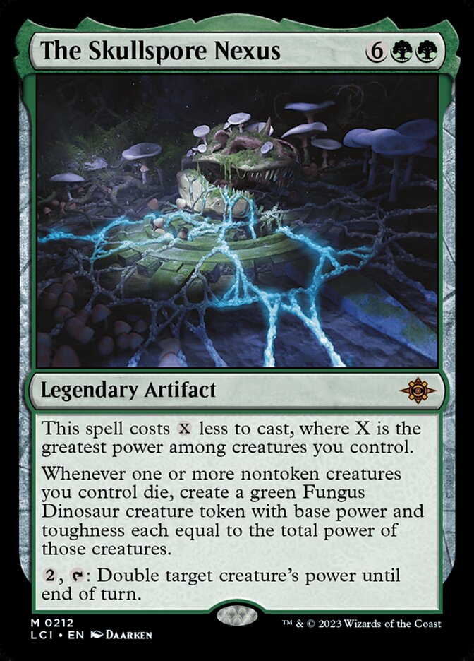 The Skullspore Nexus 212 (The Lost Caverns of Ixalan)  | Good Games Adelaide SA
