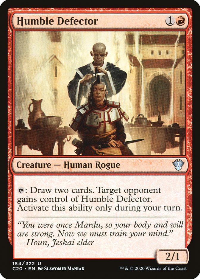 Humble Defector [Commander 2020] | Good Games Adelaide SA