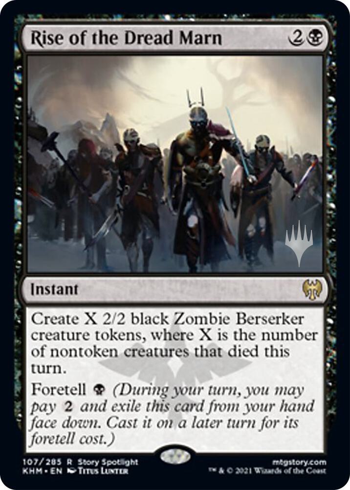Rise of the Dread Marn 107 (Promo Pack: Kaldheim)  | Good Games Adelaide SA