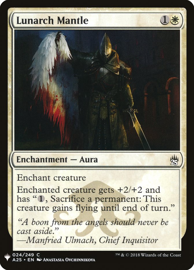 Lunarch Mantle [Mystery Booster] | Good Games Adelaide SA