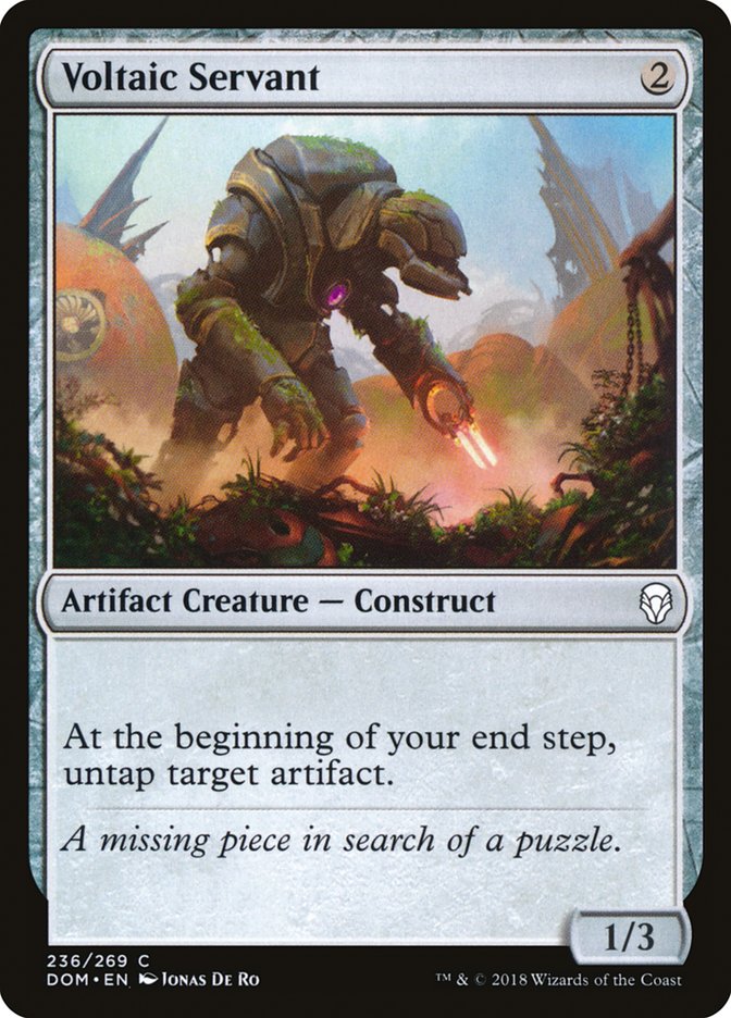 Voltaic Servant 236 (Dominaria)  | Good Games Adelaide SA