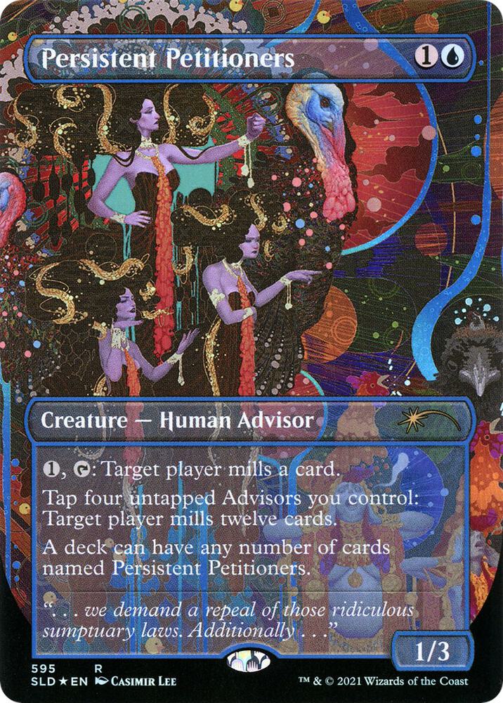 Persistent Petitioners 595 595 (Secret Lair Drop Series)  - Foil | Good Games Adelaide SA