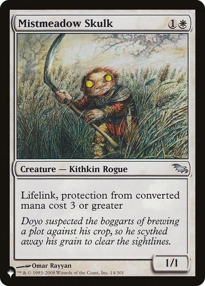 Mistmeadow Skulk 14/301 (The List Reprints)  | Good Games Adelaide SA