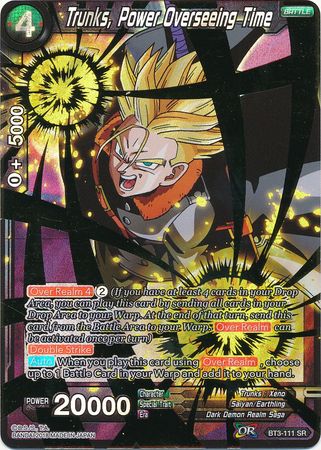 Trunks, Power Overseeing Time [BT3-111] | Good Games Adelaide SA