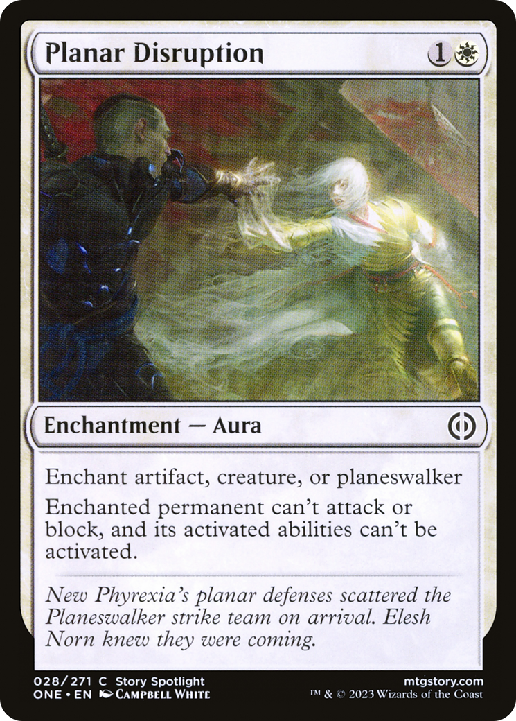 Planar Disruption [Phyrexia: All Will Be One] | Good Games Adelaide SA