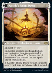 Katilda, Dawnhart Martyr // Katilda's Rising Dawn [Innistrad: Crimson Vow] | Good Games Adelaide SA