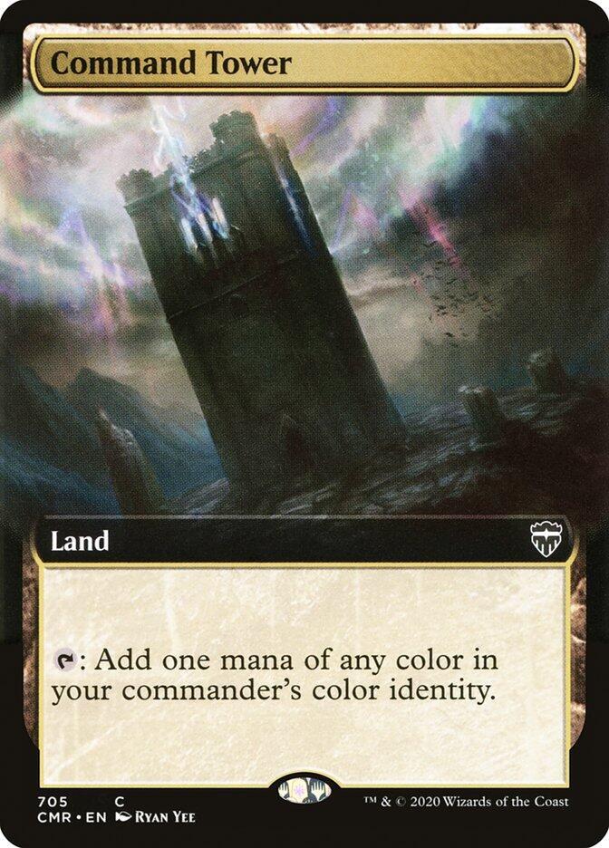 Command Tower 705 (Commander Legends)  - Extended Art Foil | Good Games Adelaide SA