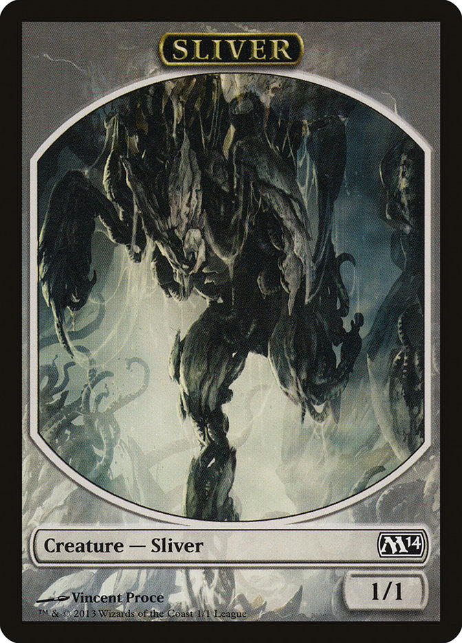 Sliver Token (League) [League Tokens 2013] | Good Games Adelaide SA