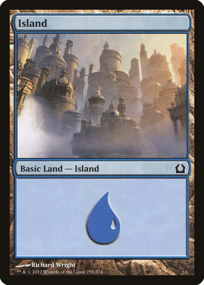 Island 258 258 (Return to Ravnica)  | Good Games Adelaide SA