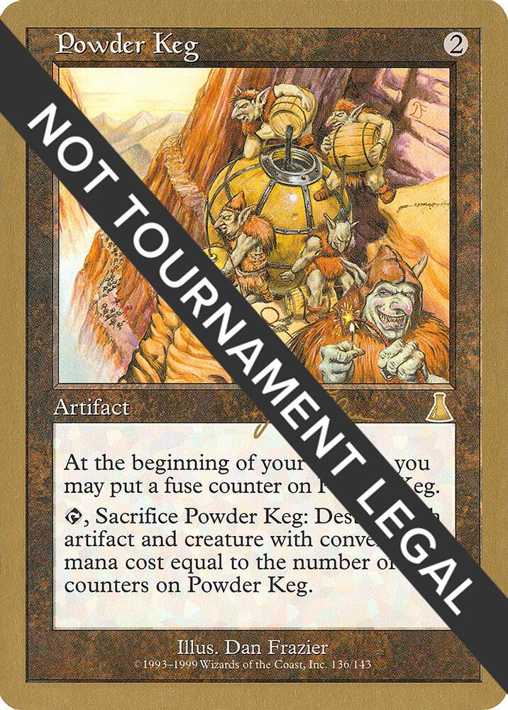 Powder Keg 1999 Jakub Slemr UDS  (World Championship Decks)  | Good Games Adelaide SA