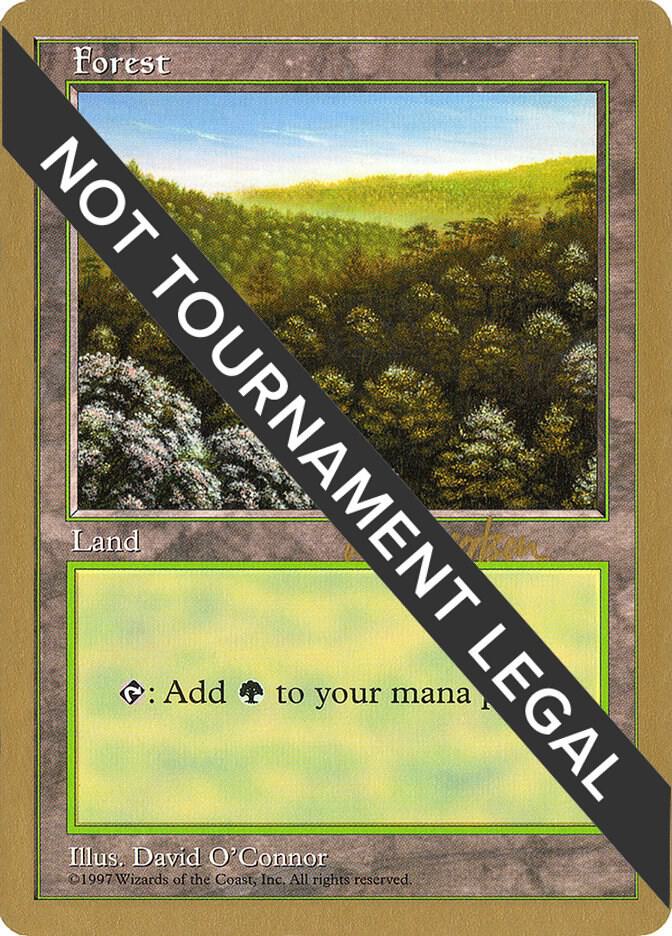 Forest 417 1997 Svend Geertsen 5ED  (World Championship Decks)  | Good Games Adelaide SA