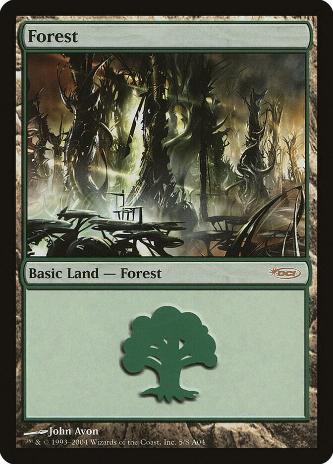 Forest 2004 5 (Arena Promos)  | Good Games Adelaide SA