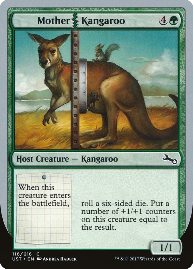 Mother Kangaroo 116 (Unstable)  - Foil | Good Games Adelaide SA