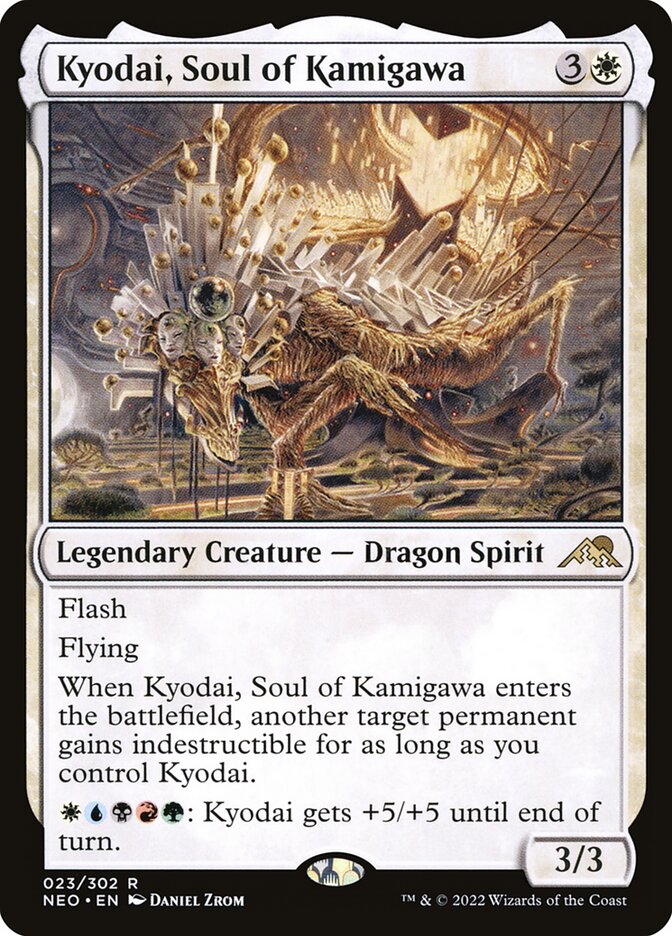 Kyodai, Soul of Kamigawa 23 (Kamigawa: Neon Dynasty)  | Good Games Adelaide SA
