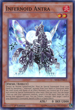 Infernoid Antra [SECE-EN013] Super Rare | Good Games Adelaide SA
